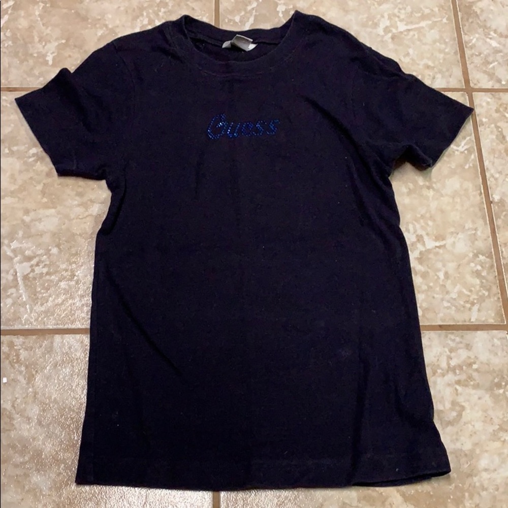 Guess jeans t shirt, women’s size m/l, slim fit